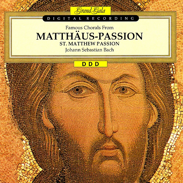 Bach: Famous Chorals from St. Matthew Passion, BWV 244 by Orchestra of Radio Sofia, Choir of Radio Sofia & Ivan Marinov album cover
