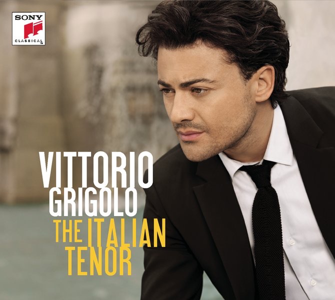 The Italian Tenor by Vittorio Grigolo album cover