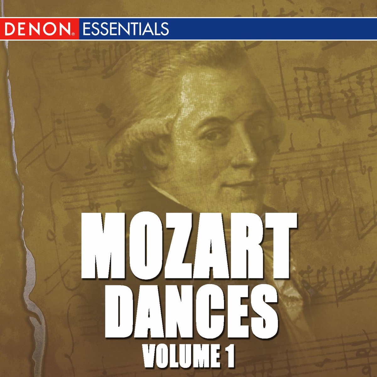 Mozart: Dances Vol. 1 by Capella Istropolitana & Paul Kantschieder album cover