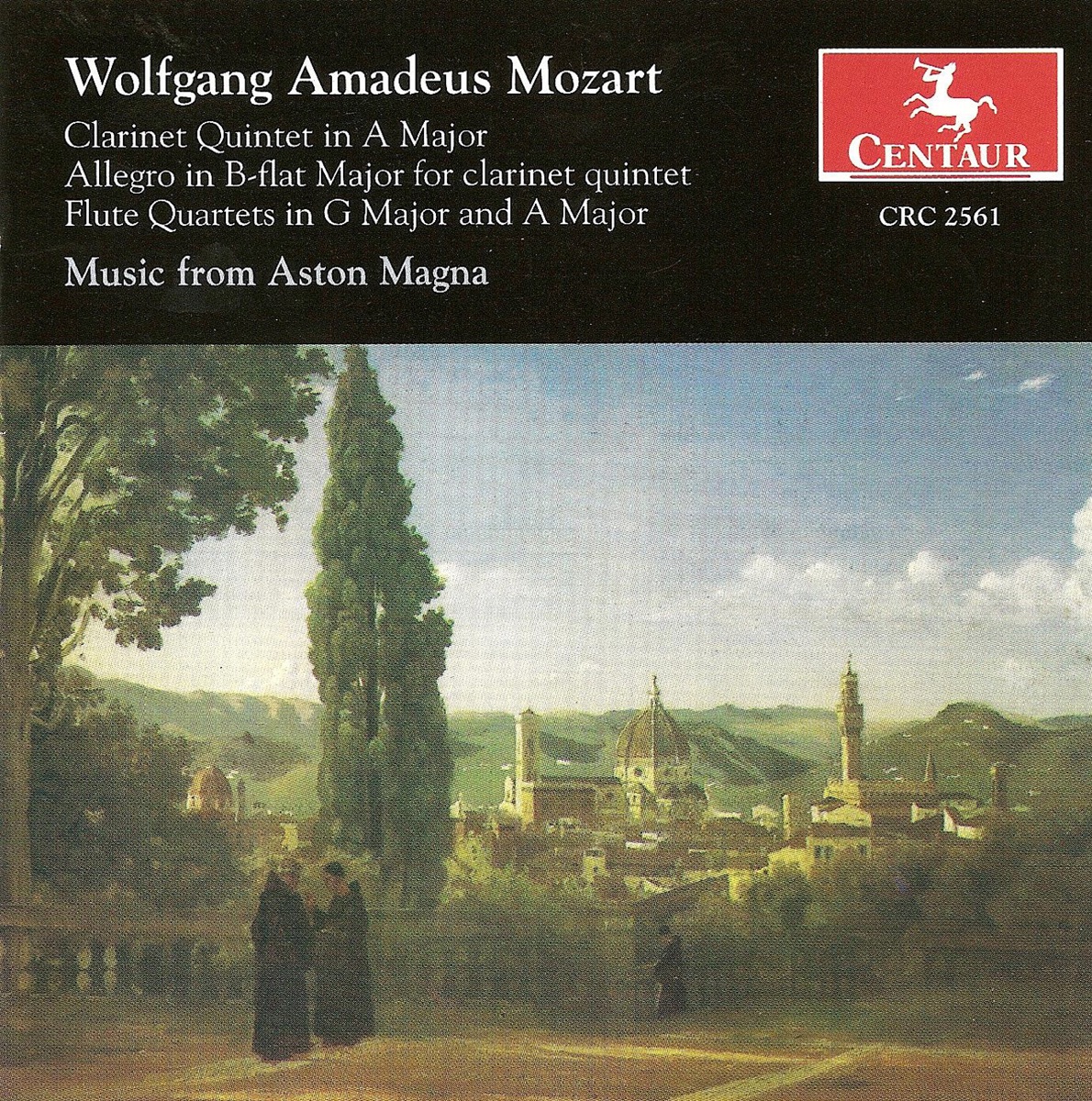 Mozart, W.A.: Clarinet Quintet, K. 581, K. Anh. 91 - Flute Quartets Nos. 2 and 4 by David Miller, Loretta O'Sullivan, Eric Hoeprich, Daniel Stepner, Nancy Wilson & Christopher Krueger album cover