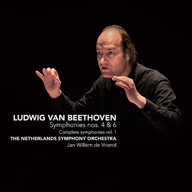 Symphonies nos. 4&6 - Complete Symphonies vol. 1 by The Netherlands Symphony Orchestra & Jan Willem de Vriend album cover