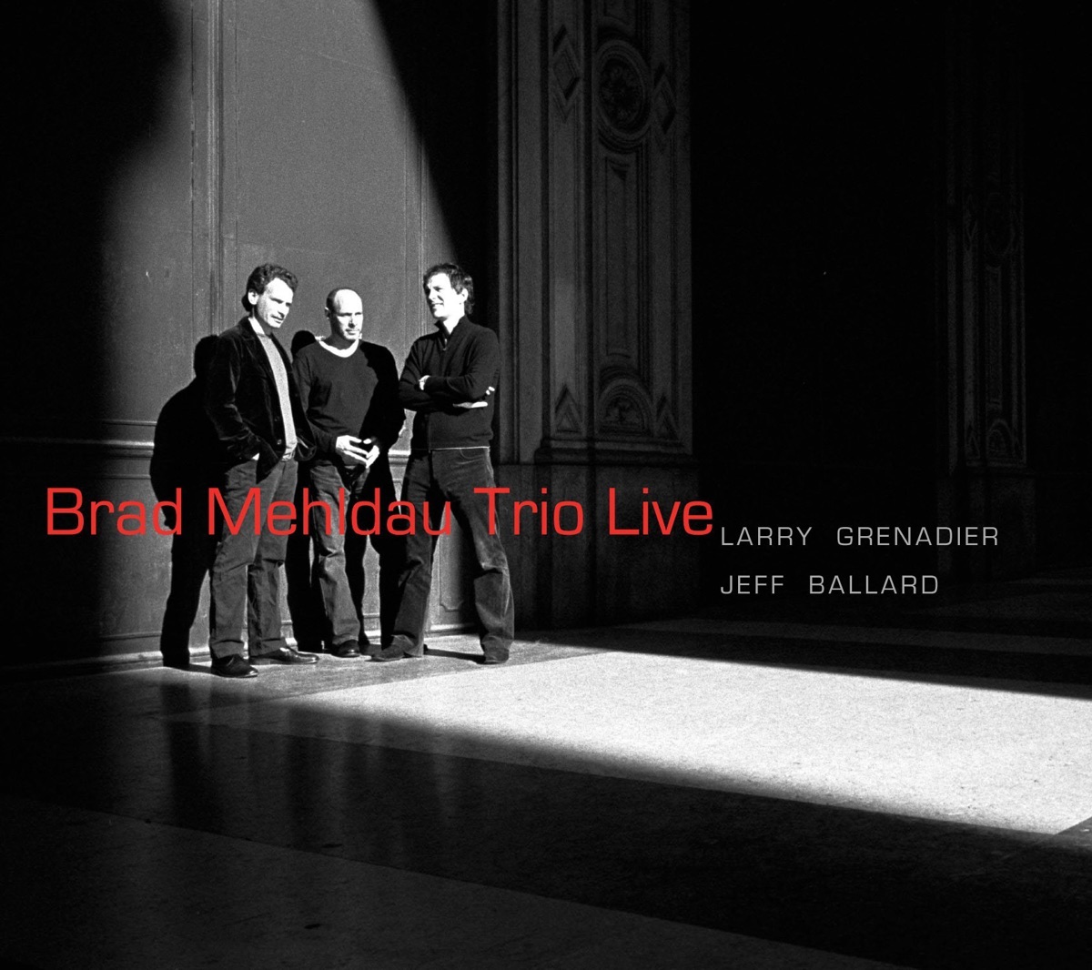 Brad Mehldau Trio (Live) by Brad Mehldau Trio album cover