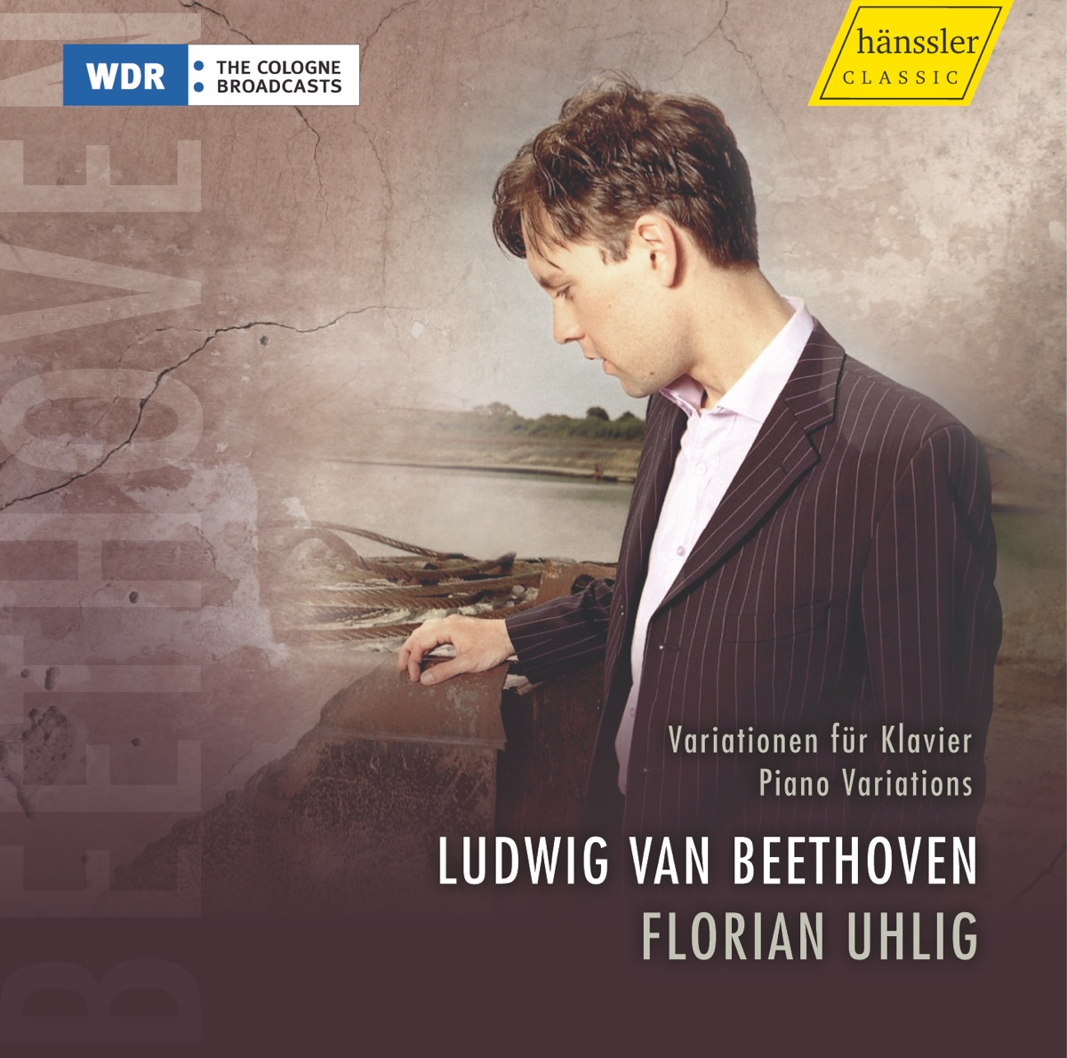 Beethoven, L. Van: Variations for Piano by Florian Uhlig album cover