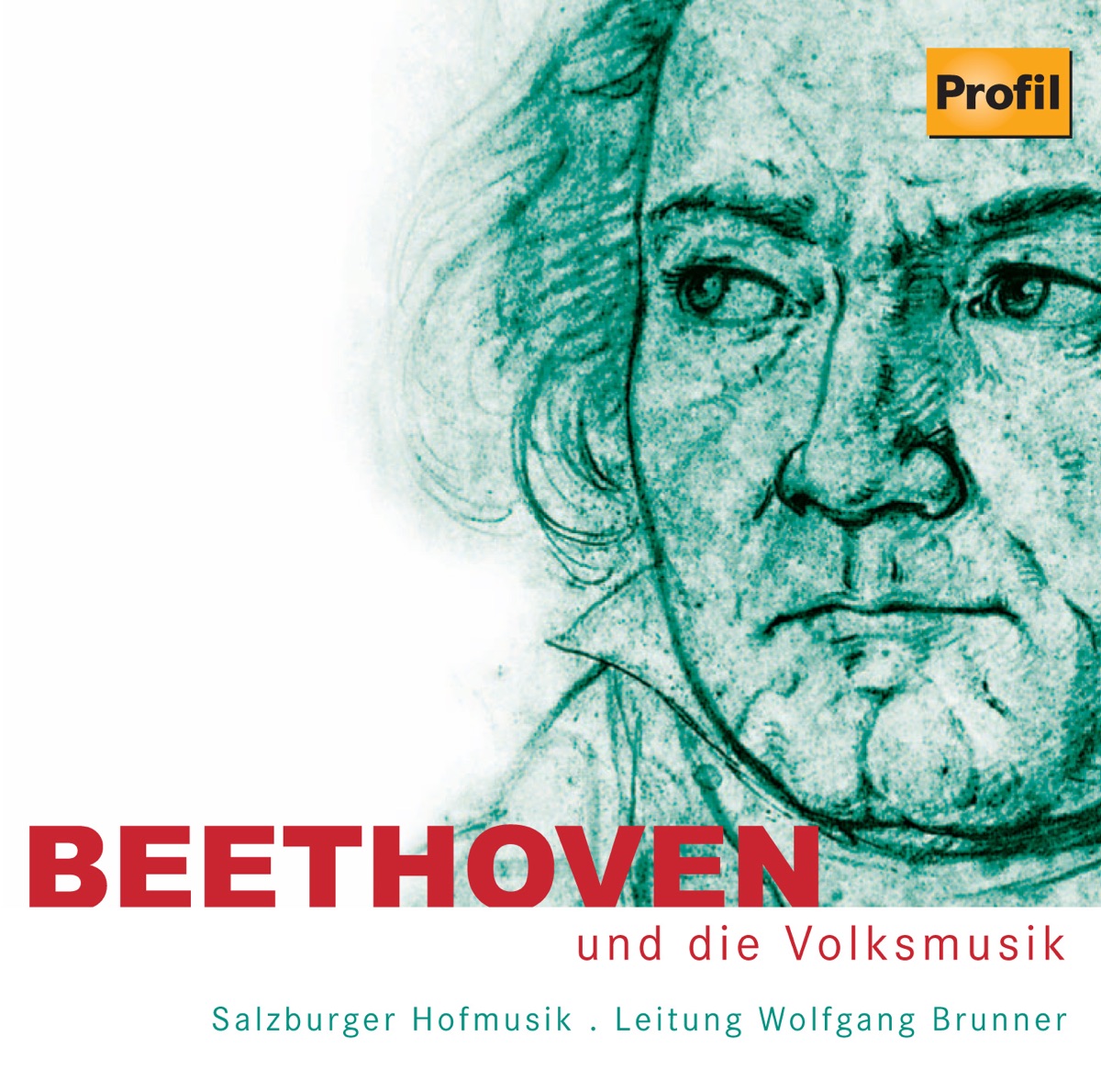 Beethoven: Beethoven Und Die Volksmusik by Werner Neugebauer, Wolfgang Brunner, Peter Sigl, Hermann Oswald, Verena Krause, Veronica Kroner, Otto Rastbichler, Mechthild Georg & Werner Bind album cover