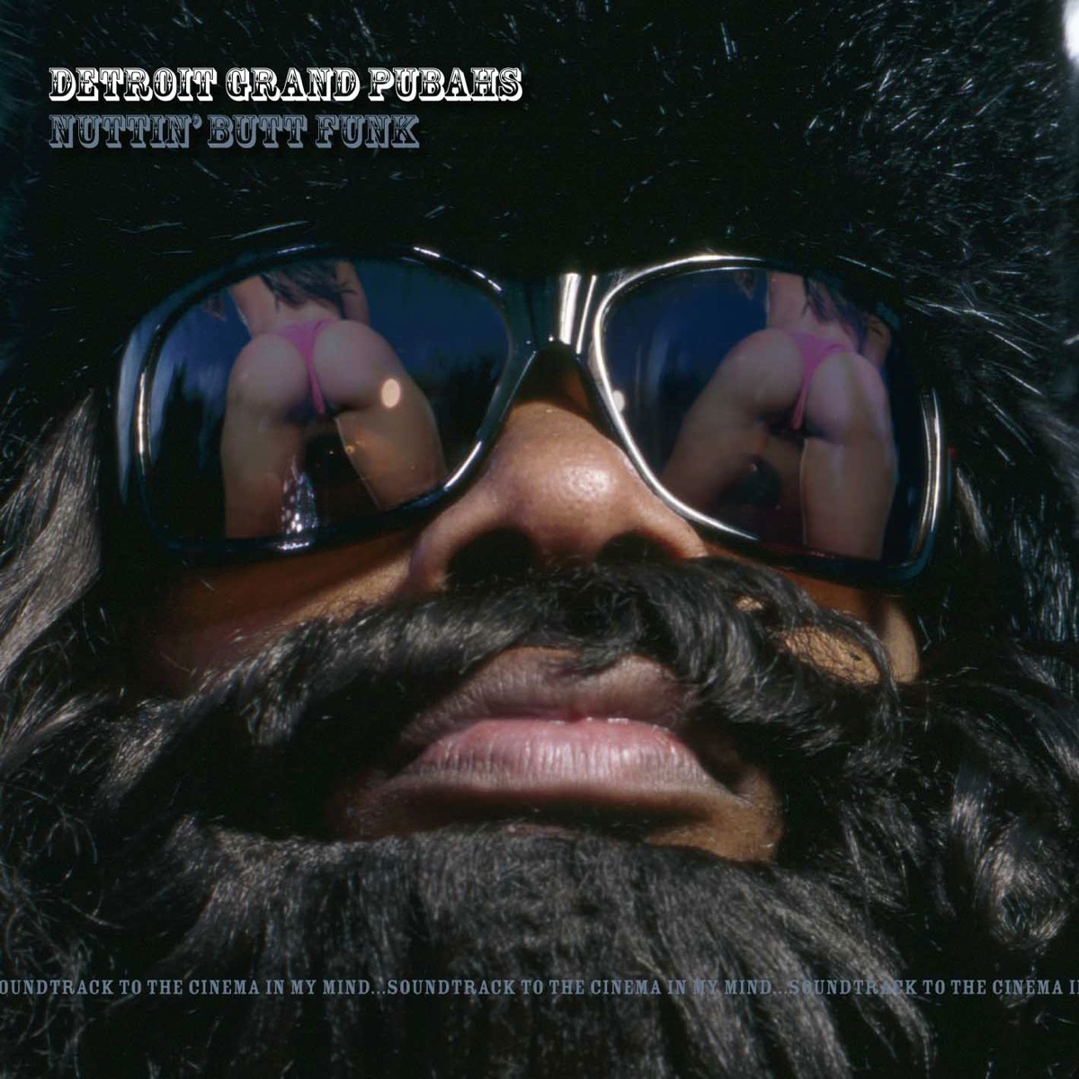 Nuttin' Butt Funk by Detroit Grand Pubahs album cover