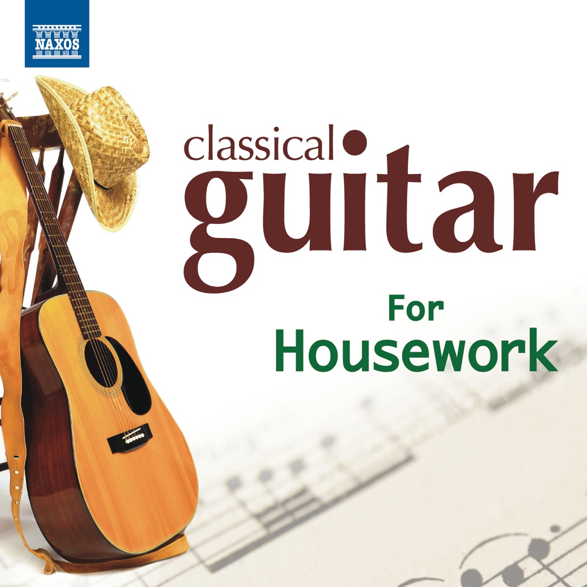 Classical Guitar for Housework by Enno Voorhorst, Norbert Kraft, Mats Bergström, Gerald Garcia & Marc Teicholz album cover