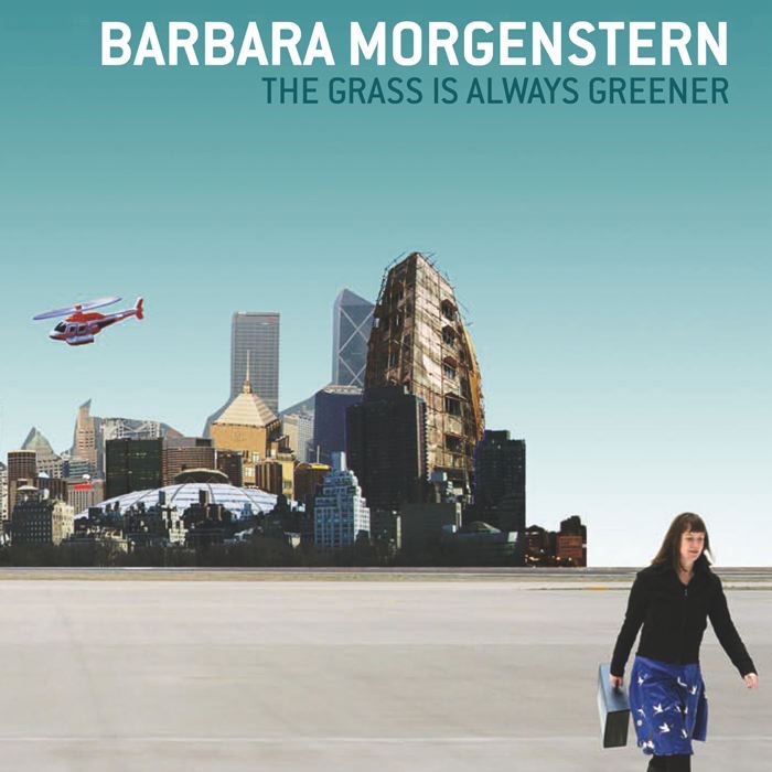 The Grass Is Always Greener by Barbara Morgenstern album cover