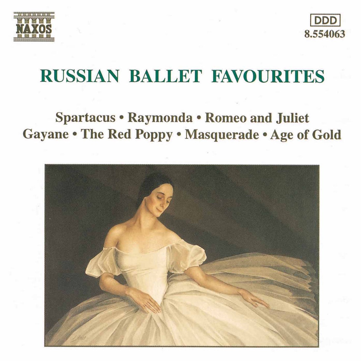 Russian Ballet Favourites by André Anichanov, St. Petersburg State Symphony Orchestra, Alexander Anissimov, Moscow Symphony Orchestra, Christopher Lyndon-Gee, New Zealand Symphony Orchestra, Andrew Mogrelia & National Symphony Orchestra of Ukraine album cover