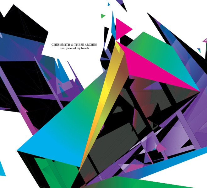 Finally Out of My Hands by Ches Smith, These Arches, Tony Malaby, Mary Halvorson & Andrea Parkins album cover