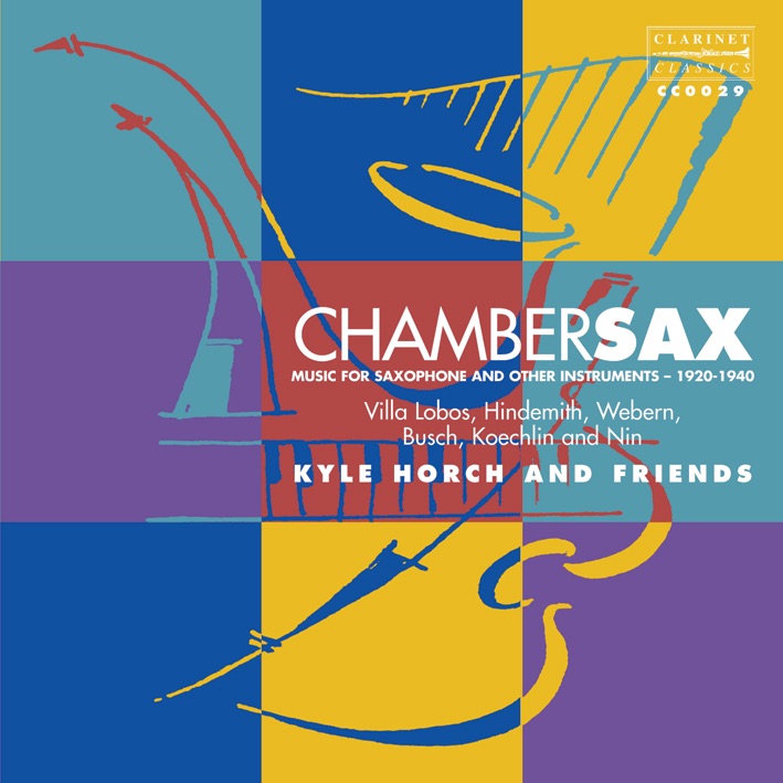 Chambersax by Kyle Horch, Fenella Barton, Ulrike Kipp, James Boyd, Louise Hopkins, Pamela Lidiard, Karen Jones, Katrine Reinhold Bundgaard, John Payne, Margaret Maguire, Hugh Webb, Alison Wells, Sarah Redgwick & Sian Wigley Williams album cover
