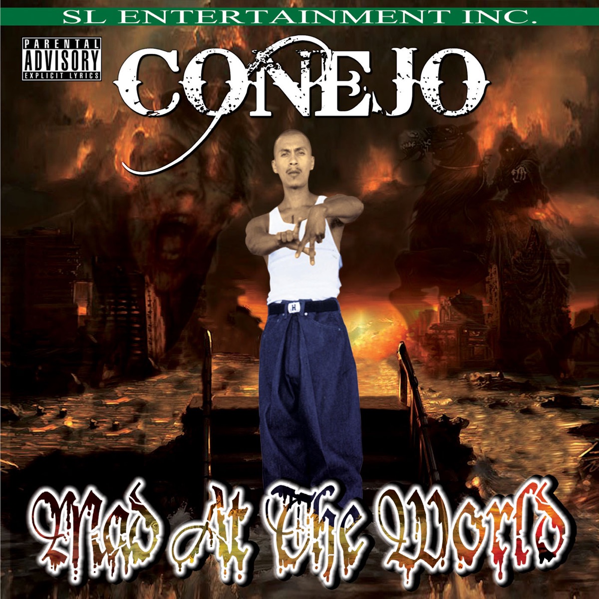 Mad at the World by Conejo album cover