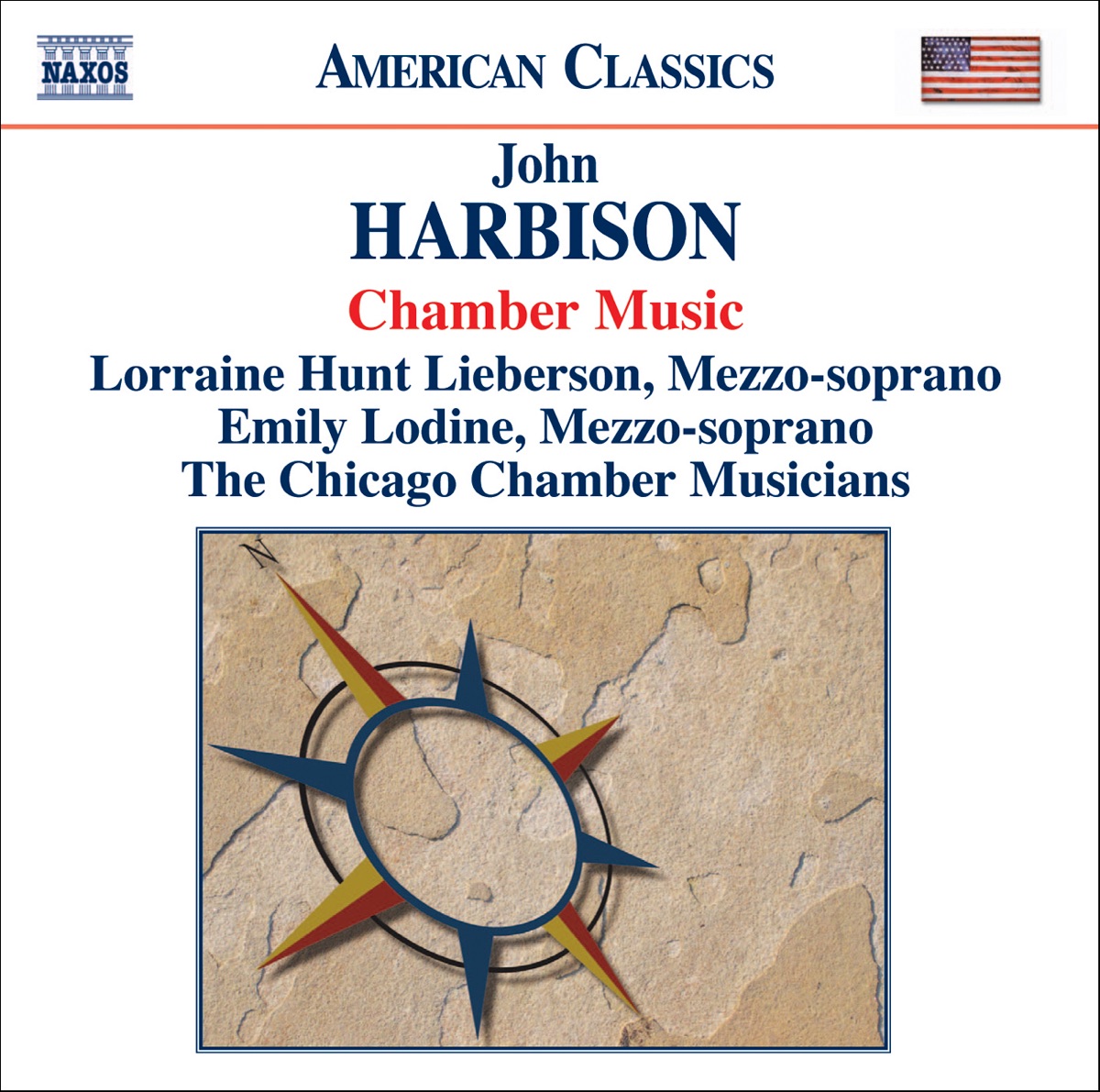 Harbison: Chamber Music by Chicago Chamber Musicians, Emily Lodine & Lorraine Hunt Lieberson album cover