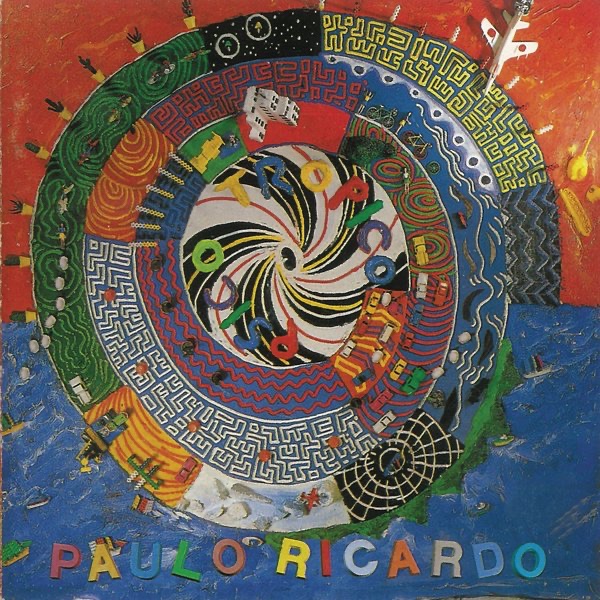 Psico Trópico by Paulo Ricardo album cover