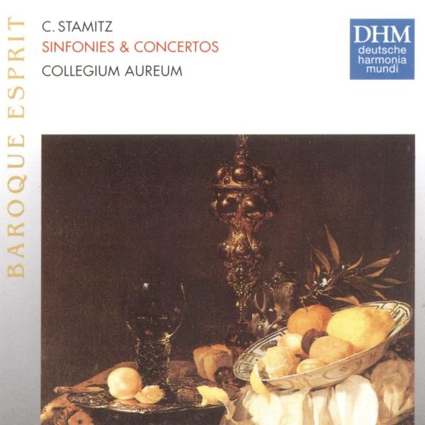 Stamitz: Symphonies & Concertos by θollegium Aʊreum & Franzjosef Maier album cover