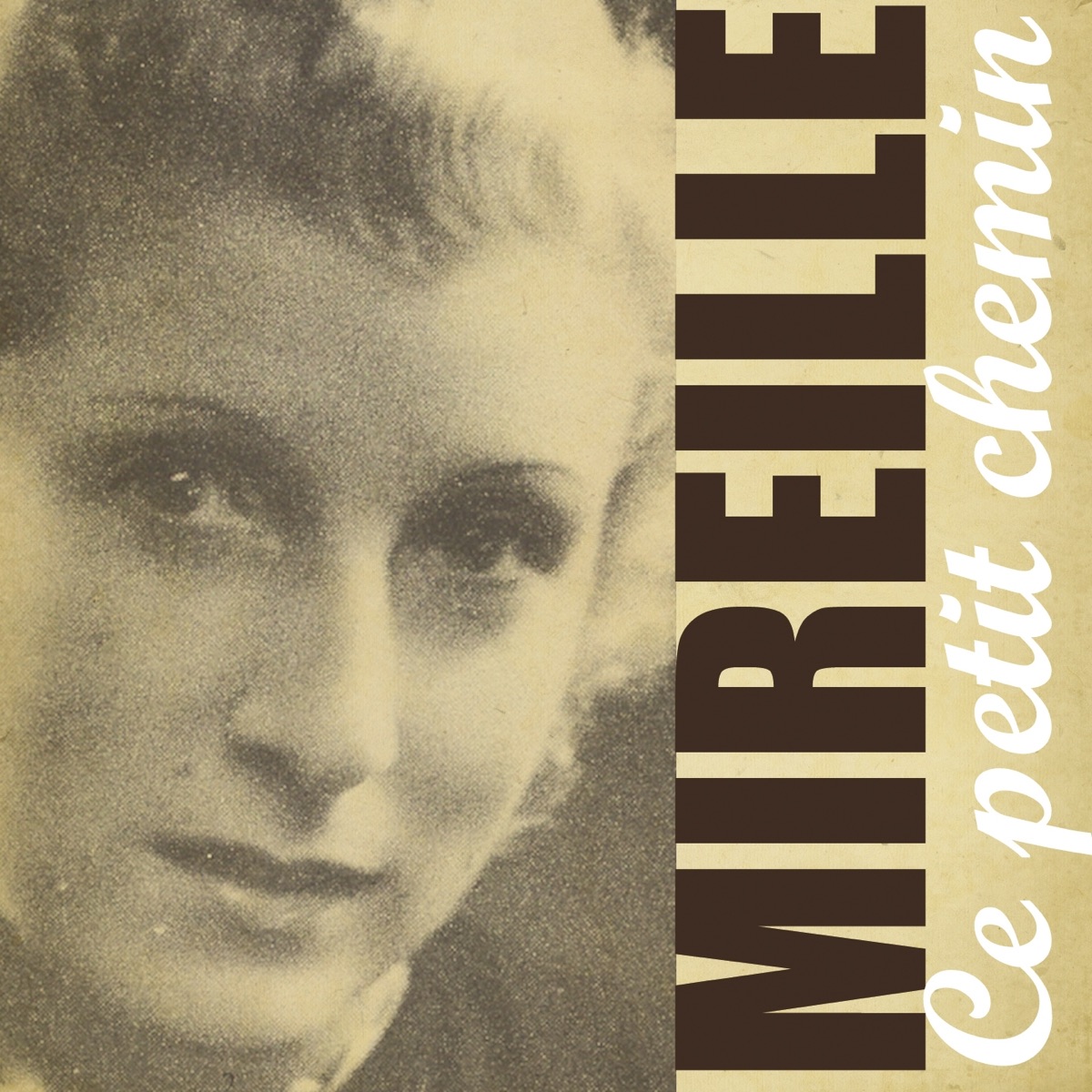 Ce petit chemin by Mireille album cover