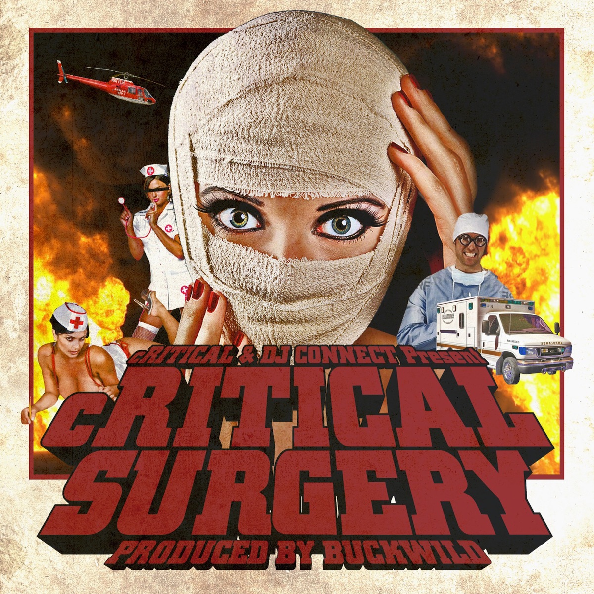 Surgery (feat. DJ Connect) by Critical album cover
