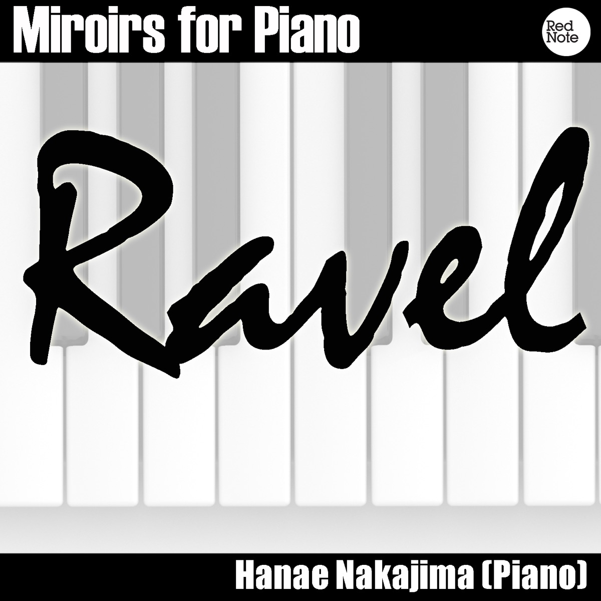 Ravel: Miroirs for Piano by Hanae Nakajima album cover