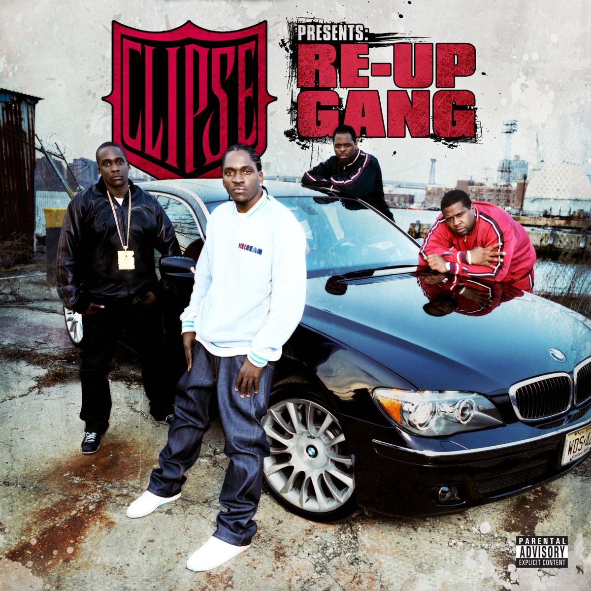 Re-Up Gang by Clipse Presents Re-Up Gang album cover
