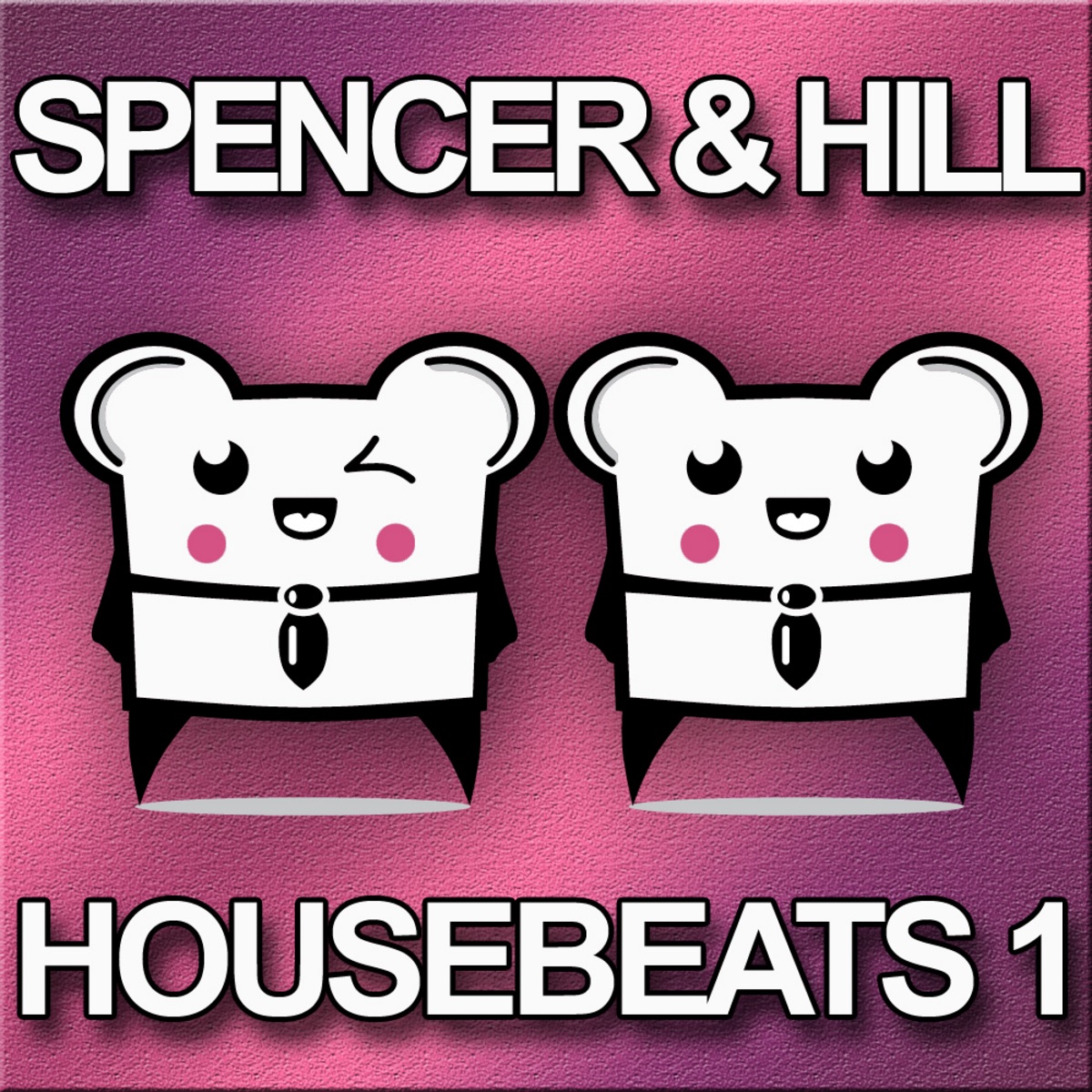 Housebeats 1 by Spencer & Hill album cover