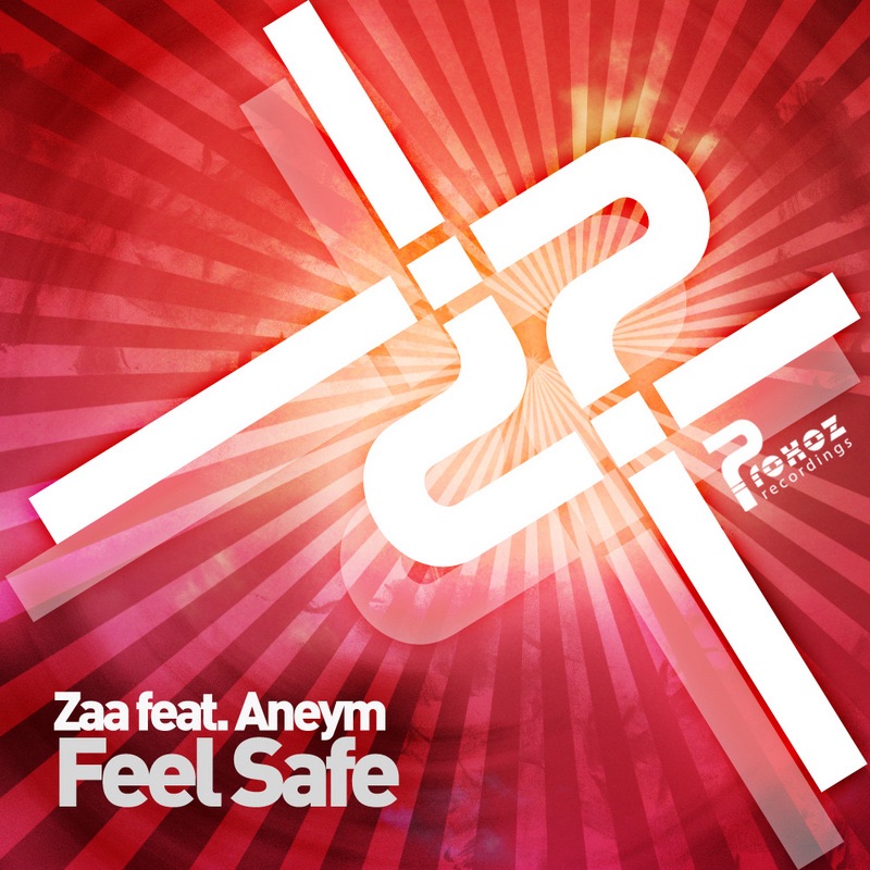 Feel Safe by Zaa & Aneym album cover