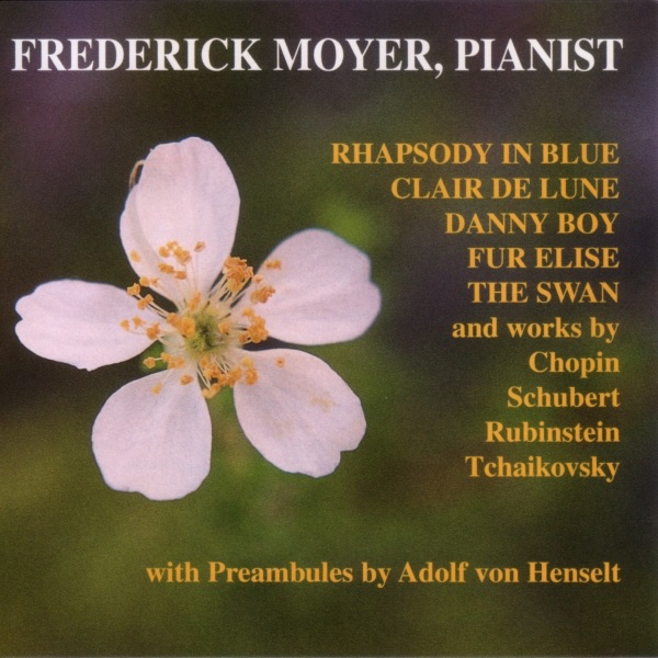 Frederick Moyer, Pianist by Frederick Moyer album cover
