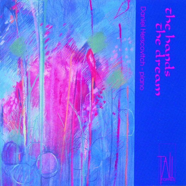 The Hands the Dream by Daniel Herscovitch album cover