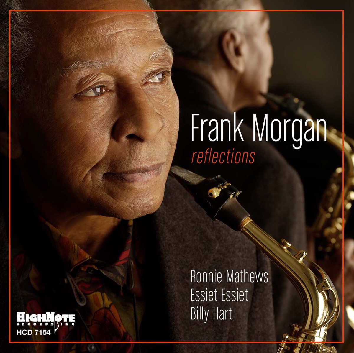 Reflections by Frank Morgan album cover