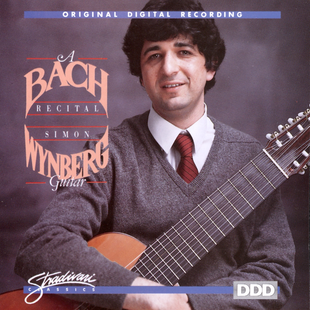 A Bach Recital by Simon Wynberg album cover