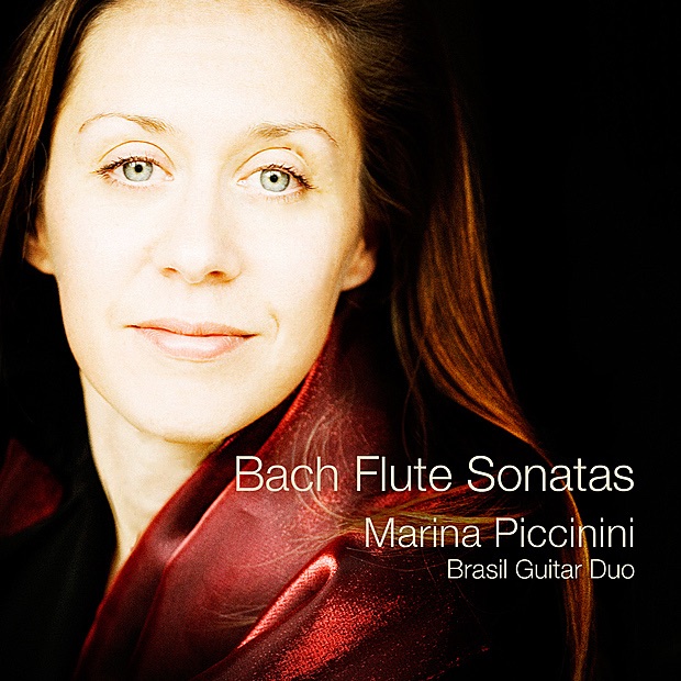 Bach: Flute Sonatas by Marina Piccinini, João Luiz & Douglas Lora album cover