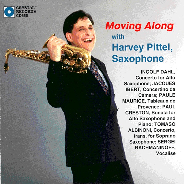 Moving Along With Harvey Pittel by Harvey Pittel & Jeff Helmer album cover