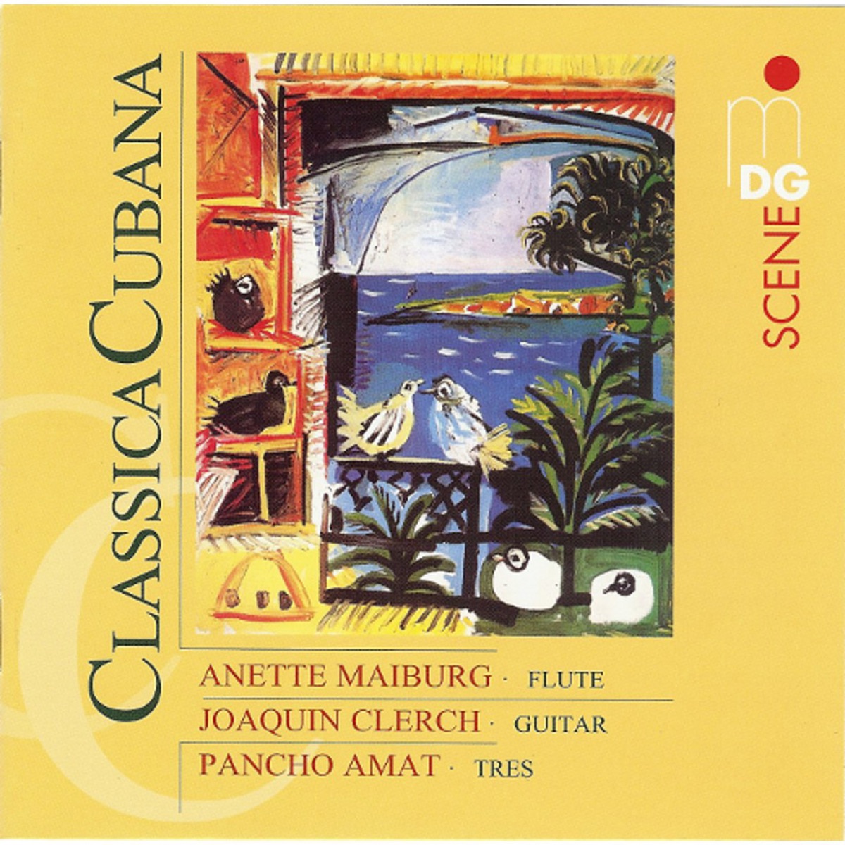 Classica Cubana by Anette Maiburg, Pancho Amat & Joaquín Clerch album cover