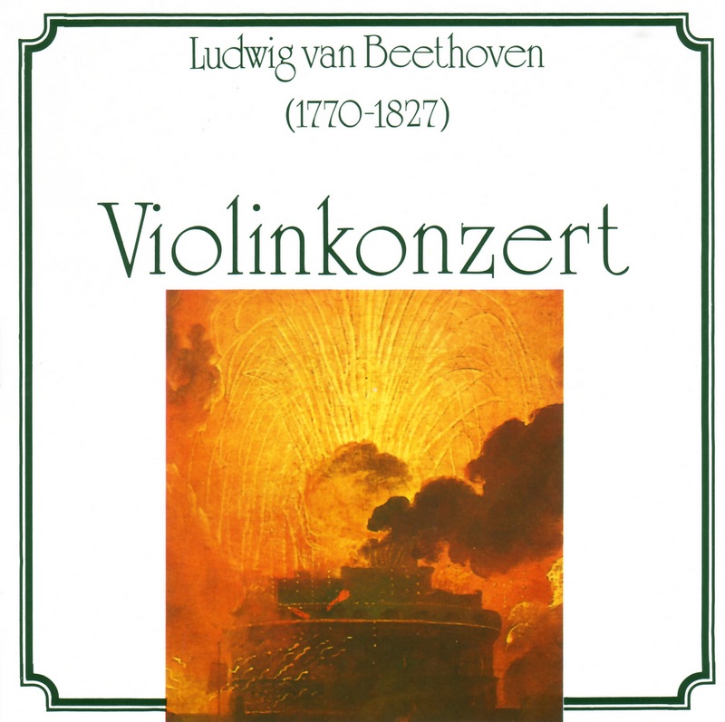 Beethoven: Violinkonzert by Alexander Perovsky, Denise Cloutier & Philharmonica Slavonica album cover