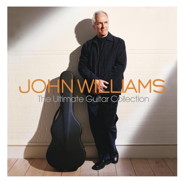 The Ultimate Guitar Collection by John Williams album cover