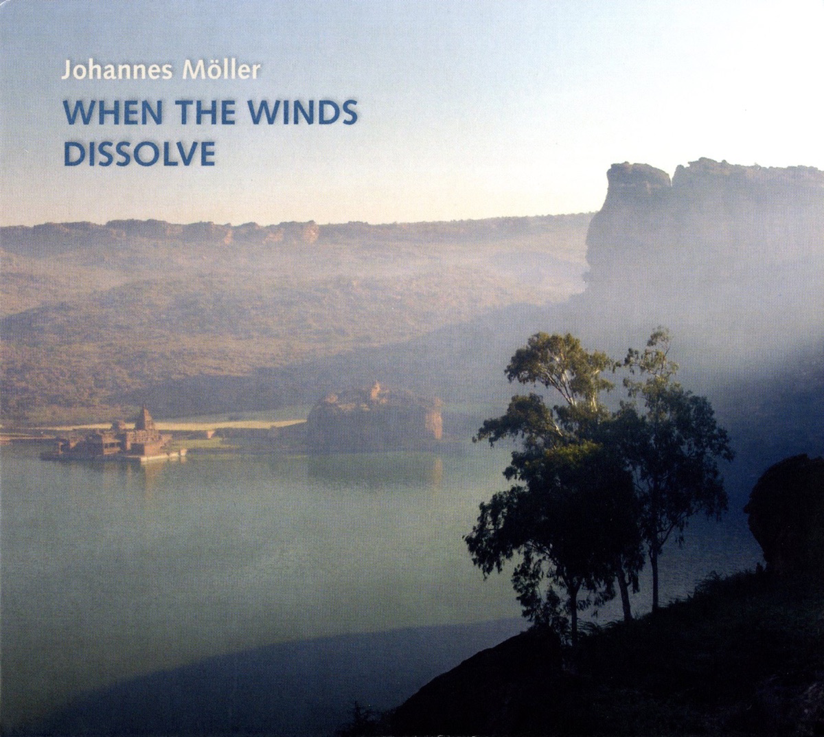 When the Winds Dissolve by Johannes Möller, Mats Moller & Laura Fraticelli album cover