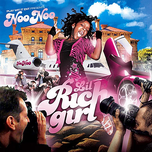 Lil Rich Girl by Noo Noo album cover