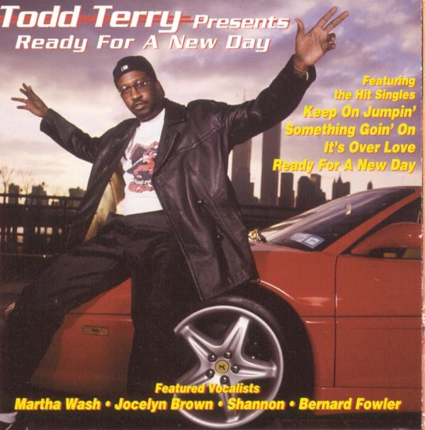 Ready for a New Day by Todd Terry album cover