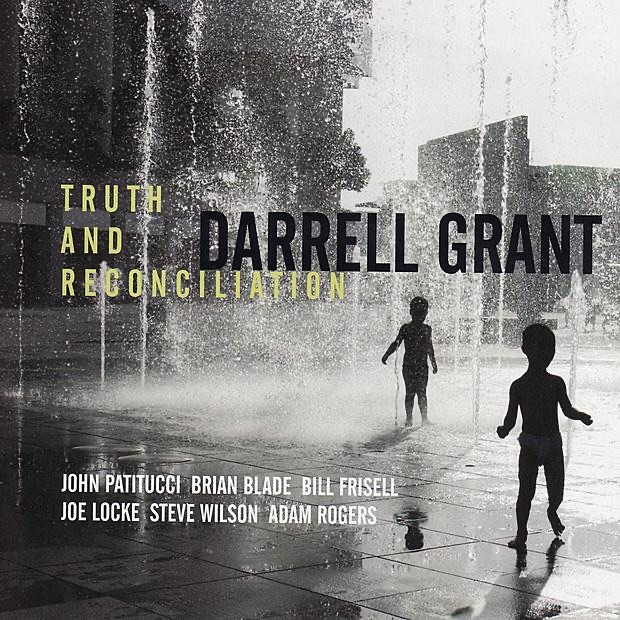 Truth and Reconciliation by Darrell Grant album cover