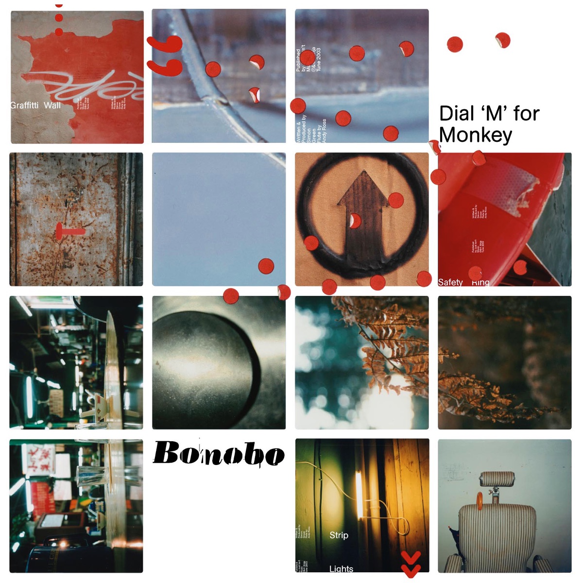 Dial 'M' for Monkey by Bonobo album cover