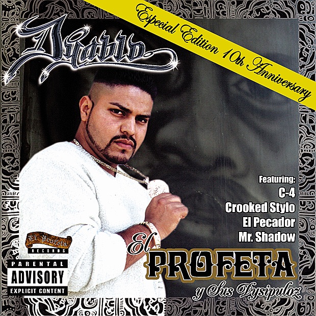 El Profeta y Sus Dysipuloz by Dyablo album cover