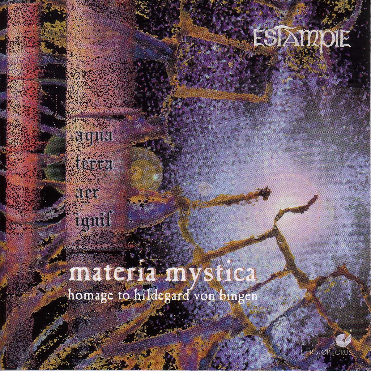 Materia Mystica (Homage to Hildegard Von Bingen) by Estampie, Gerlinde Sämann, Barbara Ebel & Cornelia Melian album cover