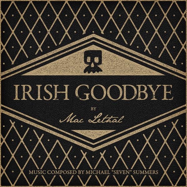 Irish Goodbye by Mac Lethal album cover