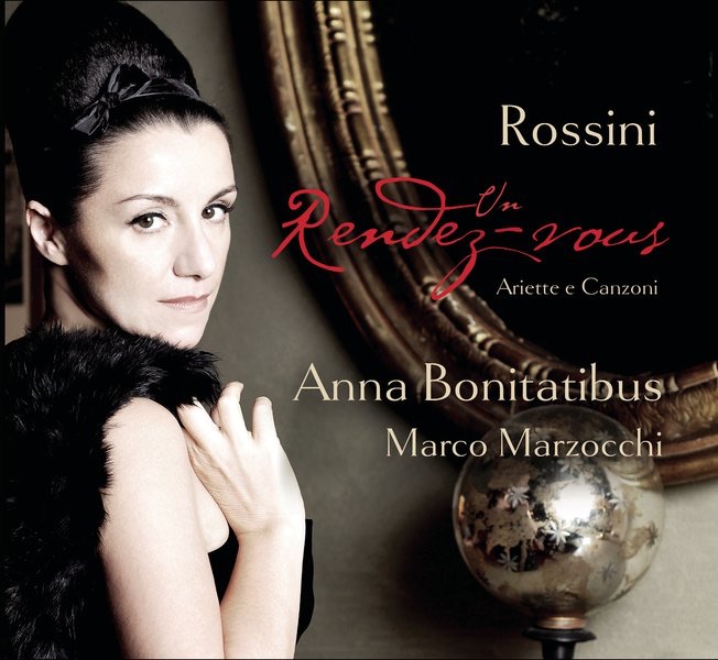 Rossini: Un Rendez-Vous by Anna Bonitatibus & Marco Marzocchi album cover