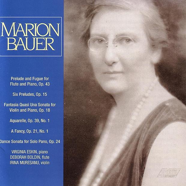 Bauer: Prelude and Fugue, Op. 43 - Six Preludes by Deborah Boldin, Irina Muresanu & Virginia Eskin album cover