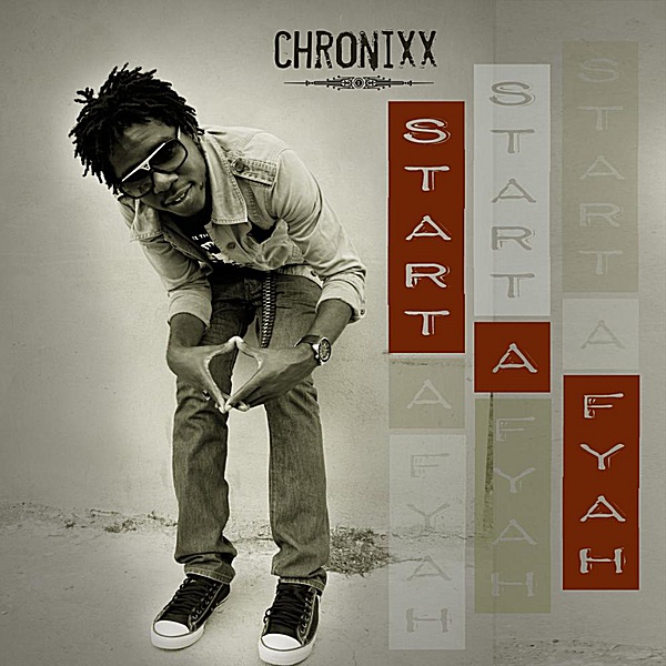 Start a Fyah - Single by Chronixx album cover
