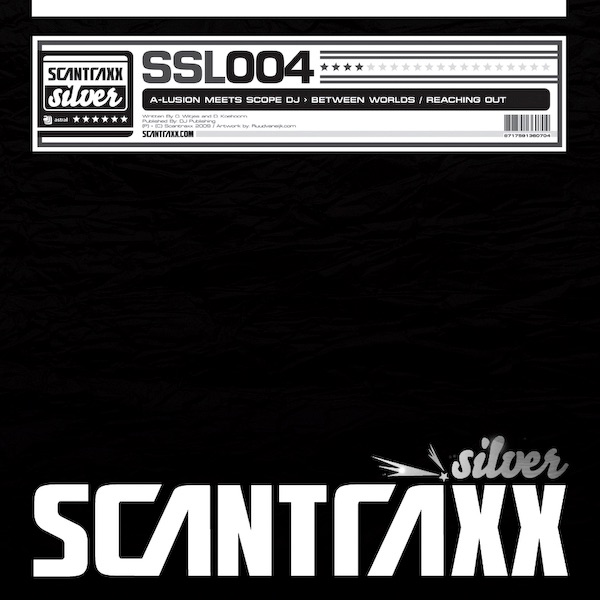 Scantraxx Silver 004 - Single by A-lusion album cover
