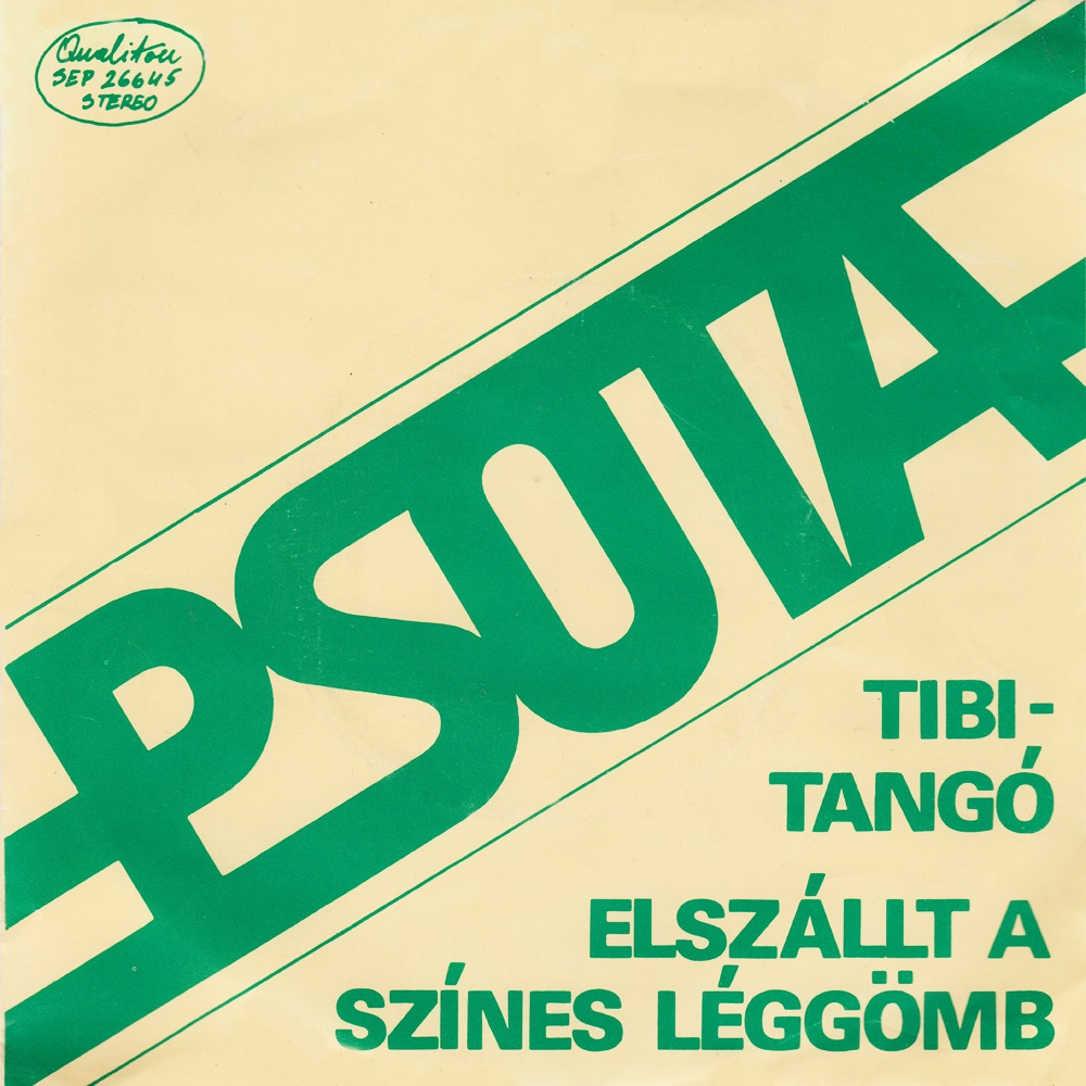 Psota Irén - Single by Irén Psota album cover