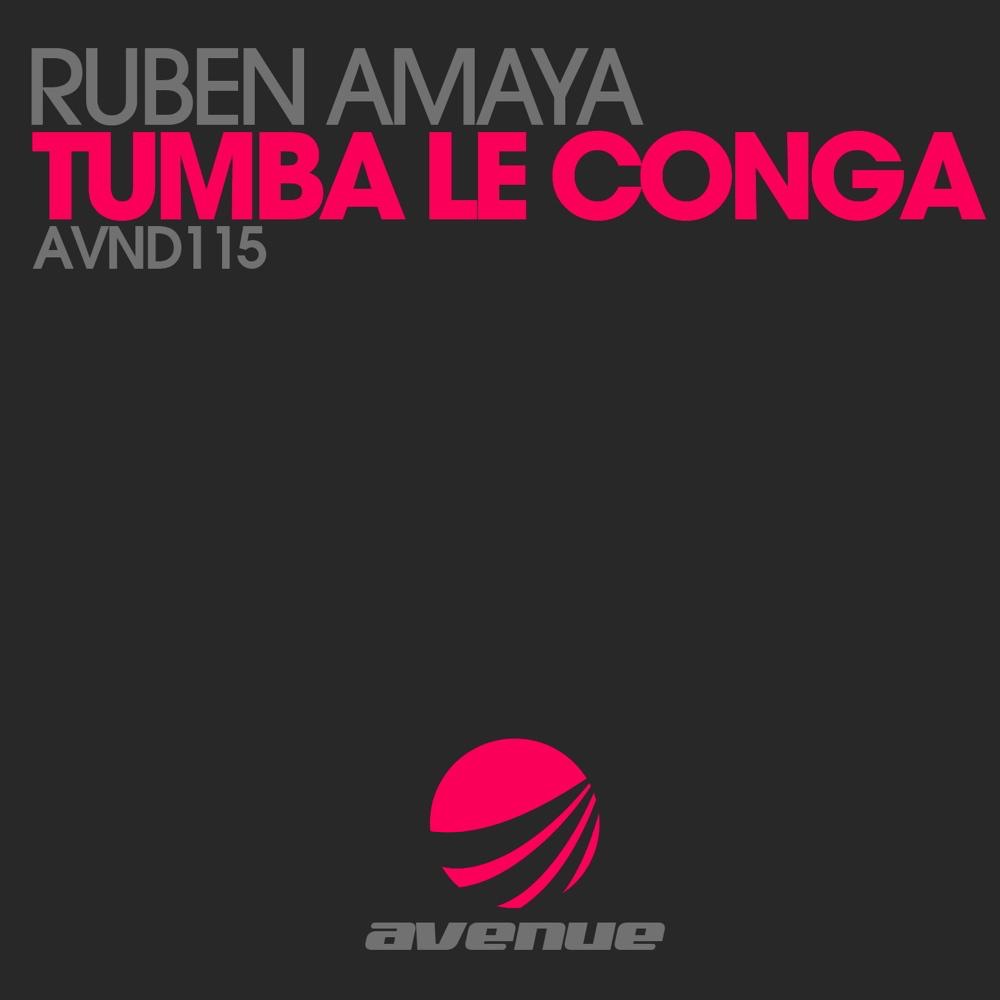 Tumba le conga - Single by Ruben Amaya album cover
