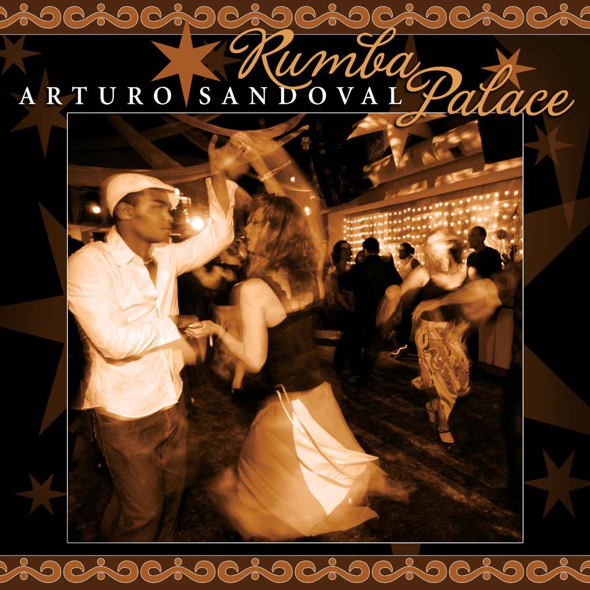 Rumba Palace by Arturo Sandoval album cover