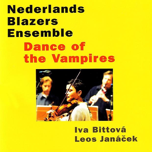 Janácek: Dance of the Vampires by Nederlands Blazers Ensemble album cover