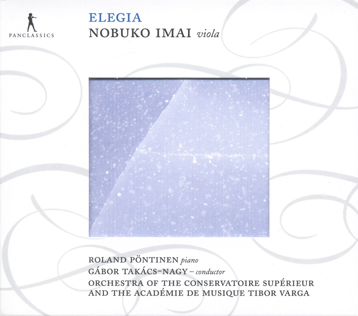 Elegia by Nobuko Imai album cover